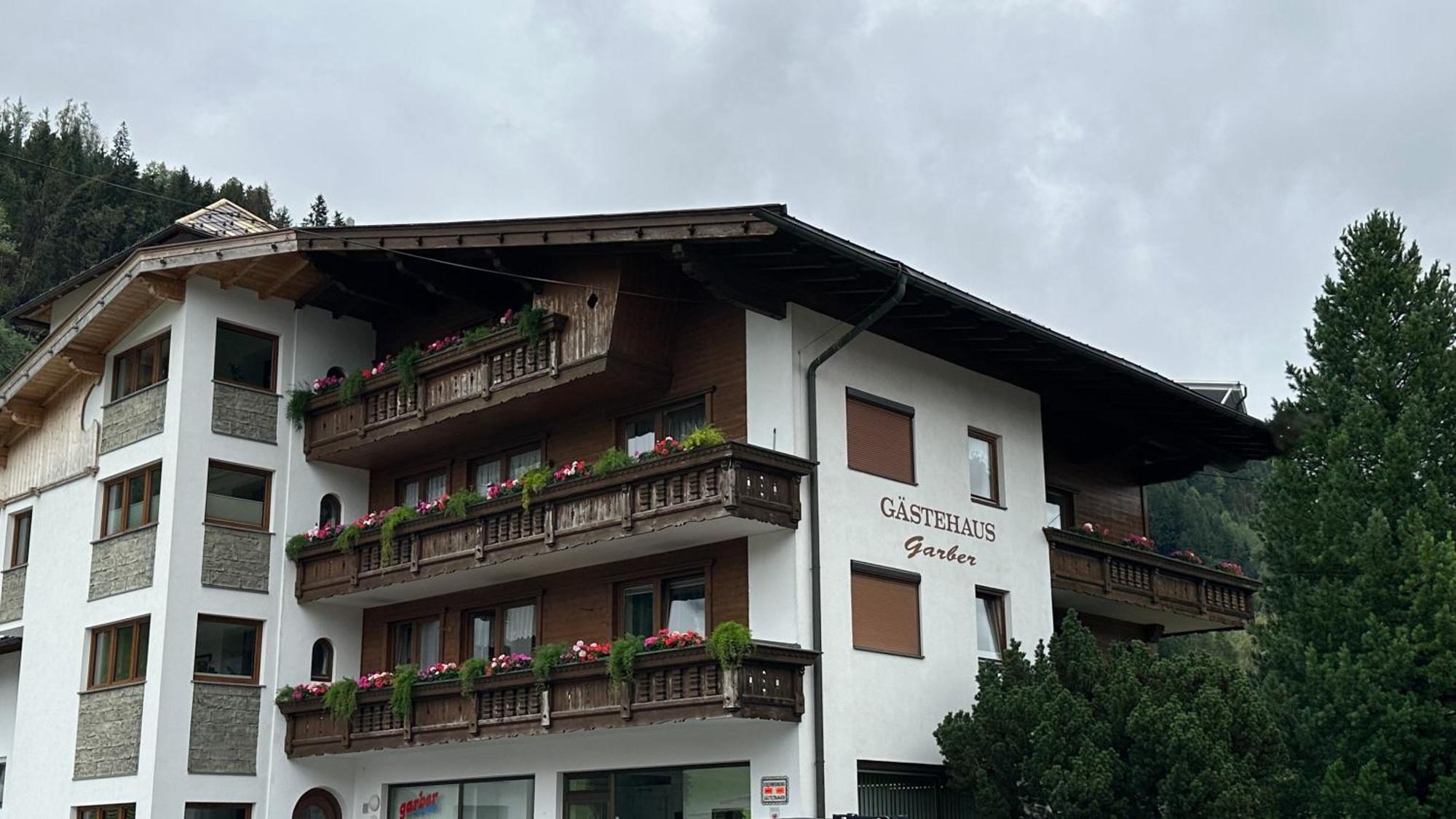 Gastehaus Garber Daire Stumm Dış mekan fotoğraf